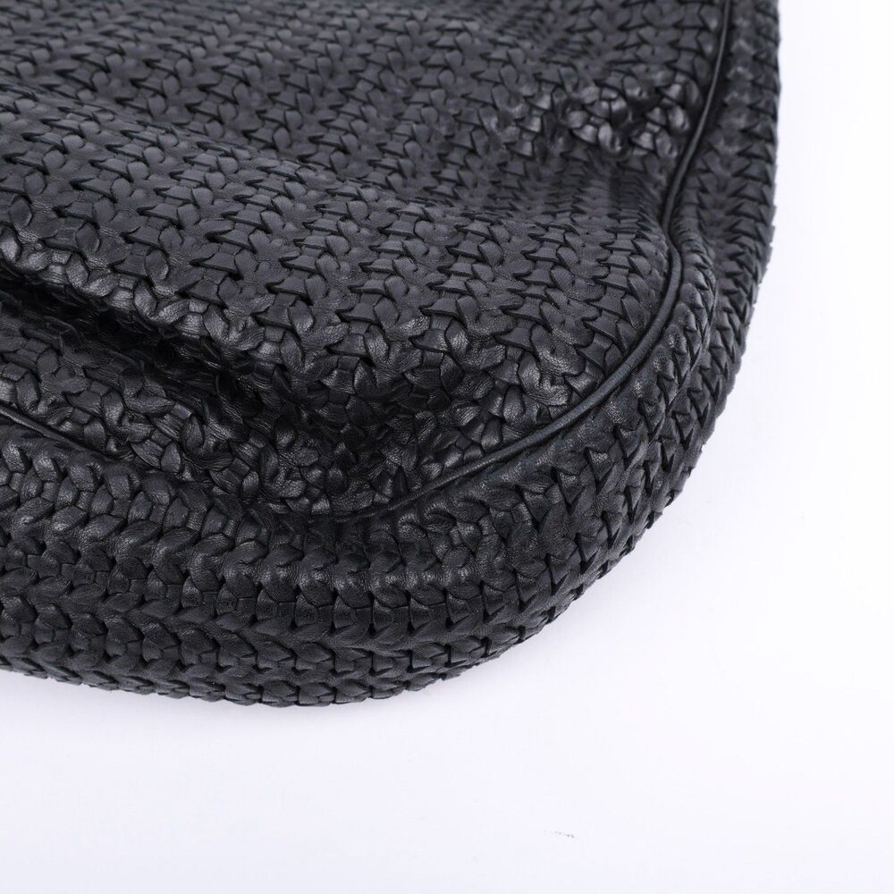 Christian Dior Lady Dior Soft Hobo 2007 Collection by John Galliano Black Y2K - Picture 12 of 16